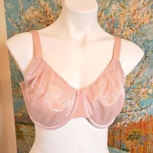 38DD Wacoal Back Appeal Underwire Bra 855303